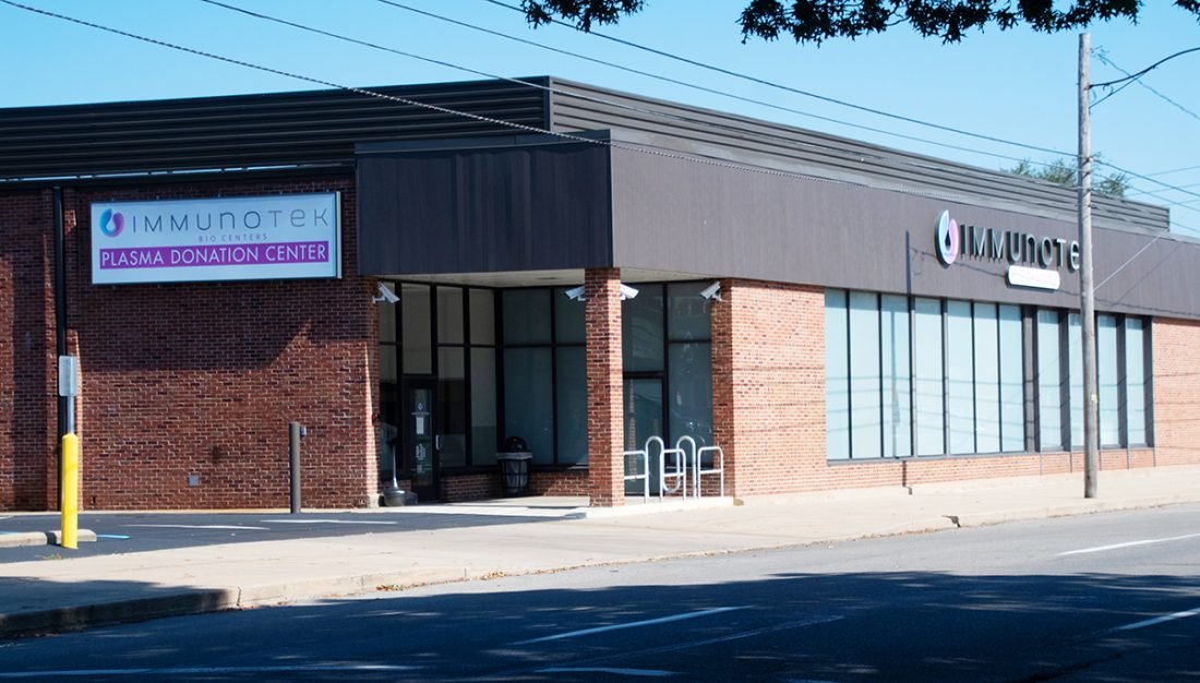 Plasma center opens in former grocery store News, Sports, Jobs